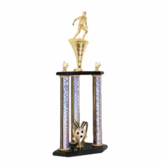 3 Post Trophies - Sunbelt Trophy